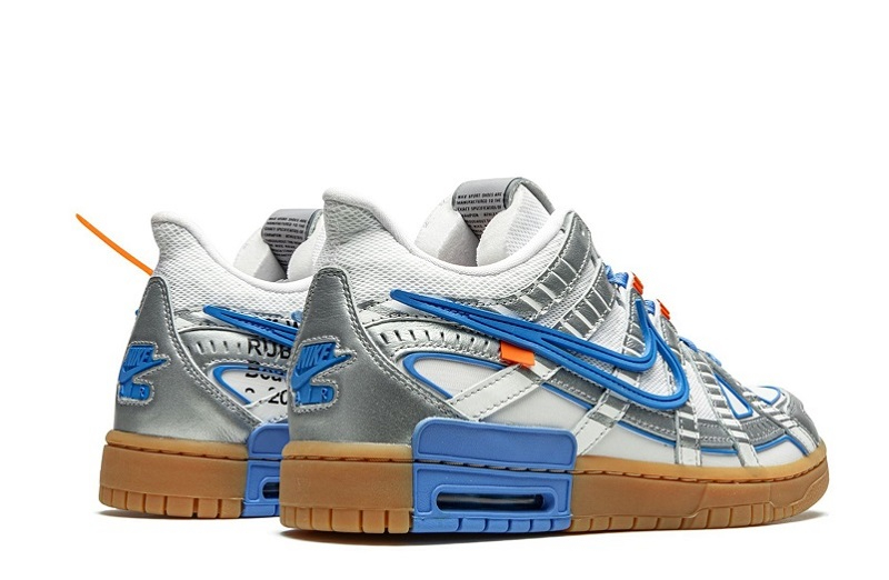 Off-White x Nike Air Rubber Dunk _University Blue_ Reps __ snkrsreps/