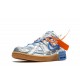 Off-White x Nike Air Rubber Dunk _University Blue_ Reps __ snkrsreps/