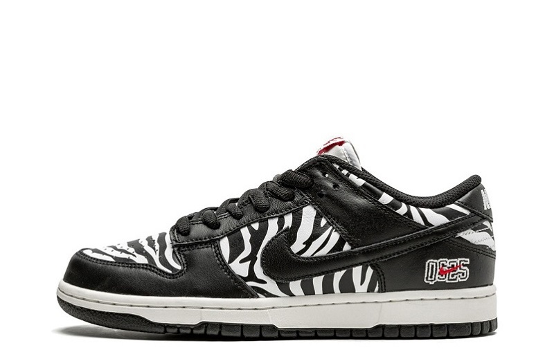 Quartersnacks x Dunk Low _Zebra_ Reps _ snkrsrep_org/