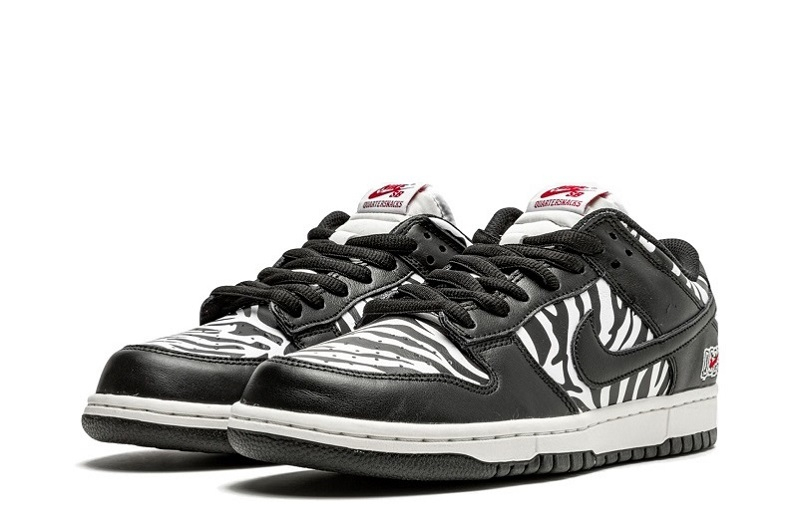 Quartersnacks x Dunk Low _Zebra_ Reps _ snkrsrep_org/