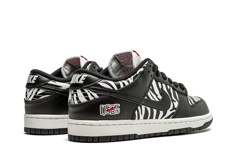 Quartersnacks x Dunk Low _Zebra_ Reps _ snkrsrep_org/