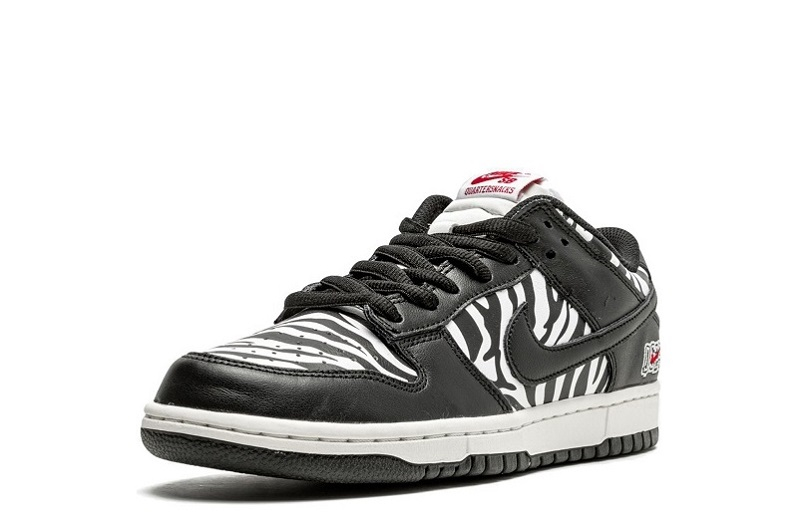 Quartersnacks x Dunk Low _Zebra_ Reps _ snkrsrep_org/