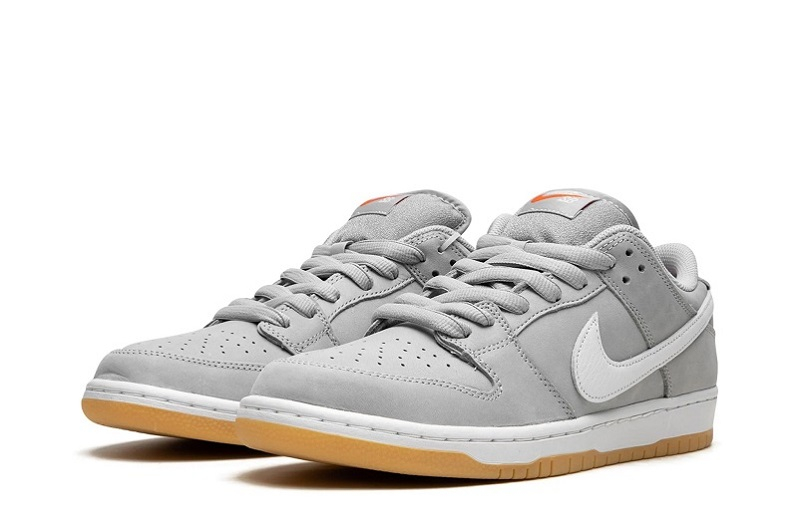 Retail Wolf Grey Gum Dunk Low SB Reps - Nike _ snkrsrep_org/