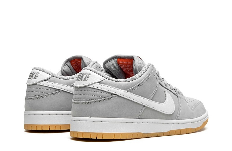 Retail Wolf Grey Gum Dunk Low SB Reps - Nike _ snkrsrep_org/