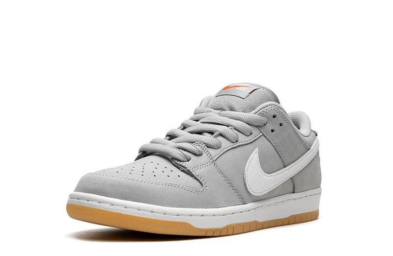 Retail Wolf Grey Gum Dunk Low SB Reps - Nike _ snkrsrep_org/