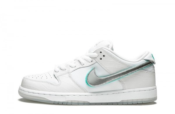 SB Dunk Low Pro OG QS _Diamond White_ Reps - snkrsrep_org/