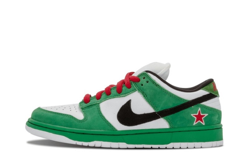 SB Dunk Low Pro _Heineken_ Reps _ snkrsrep_org/