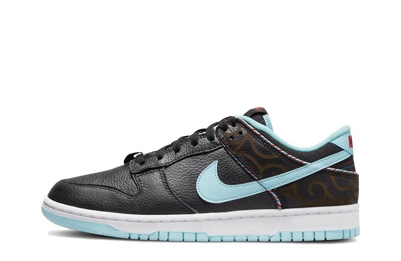 SB Dunk Low _Barber Shop Black_ Reps __ snkrsreps/