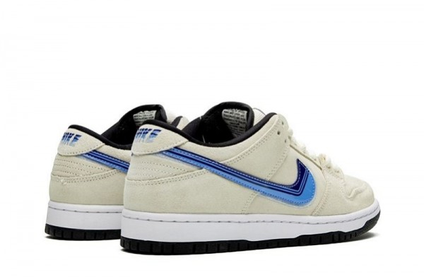 Shop Futura Bleached Aqua Dunk Low SB Reps _ snkrsrep_org/