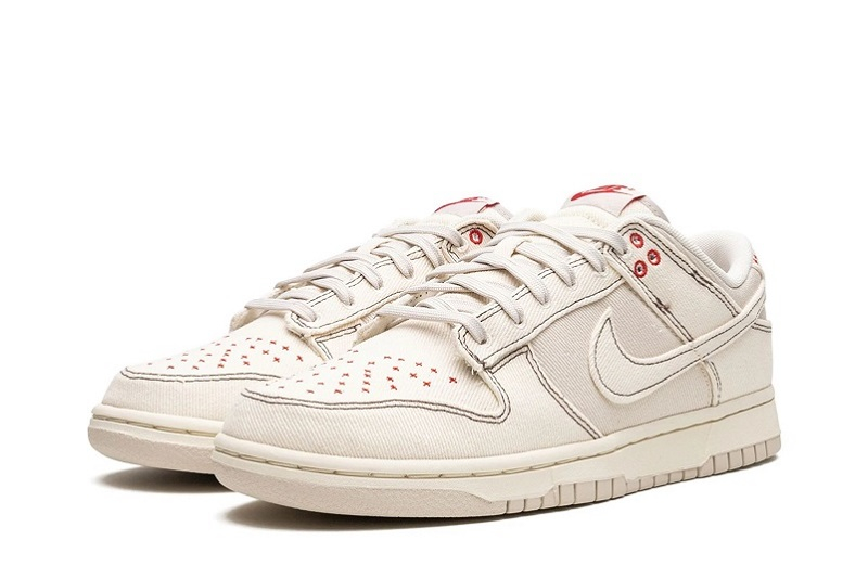 Sale Sashiko - Light Orewood Brown Dunk Reps _ snkrsrep_org/