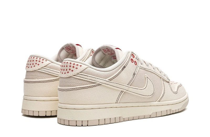 Sale Sashiko - Light Orewood Brown Dunk Reps _ snkrsrep_org/