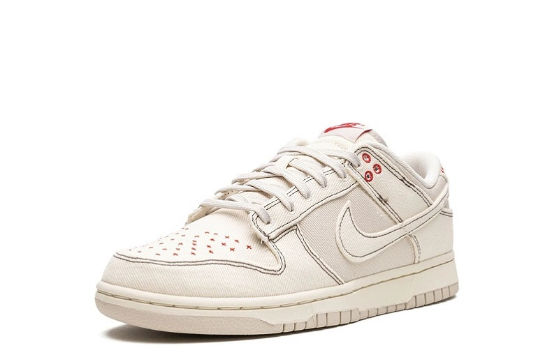 Sale Sashiko - Light Orewood Brown Dunk Reps _ snkrsrep_org/