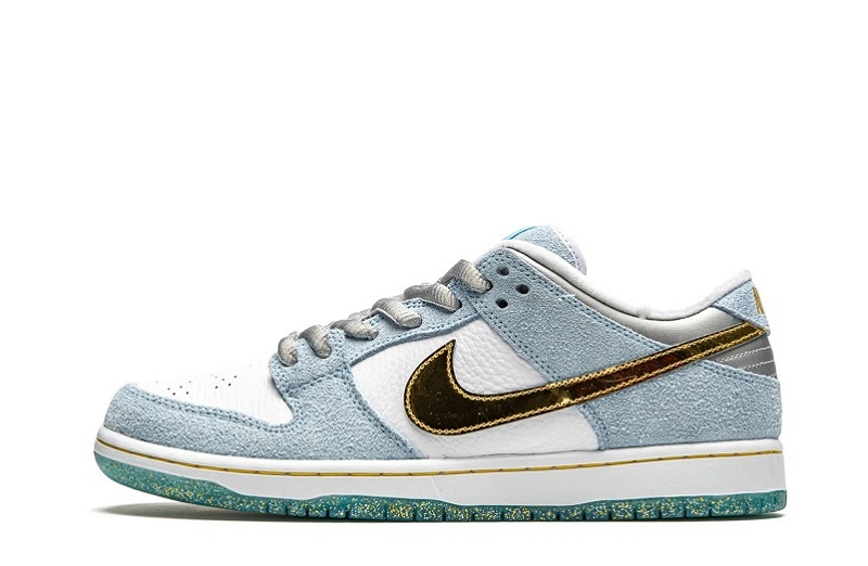 Sean Cliver x SB Dunk Low _White Blue_ Reps - snkrsrep_org/