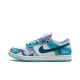 Shop Futura Bleached Aqua Dunk Low SB Reps _ snkrsrep_org/