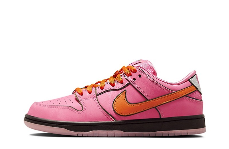 The Powerpuff Girls x Dunk Low Pro SB QS _Blossom_ Reps _ snkrsrep_org/