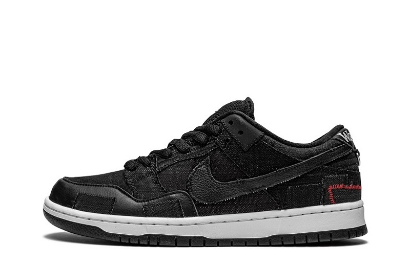 Wasted Youth x Dunk Low _Black_ Reps _ snkrsrep_org/