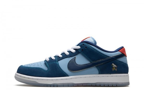 Why So Sad_ x SB Dunk Low _Coastal Blue_ Reps __ snkrsreps/