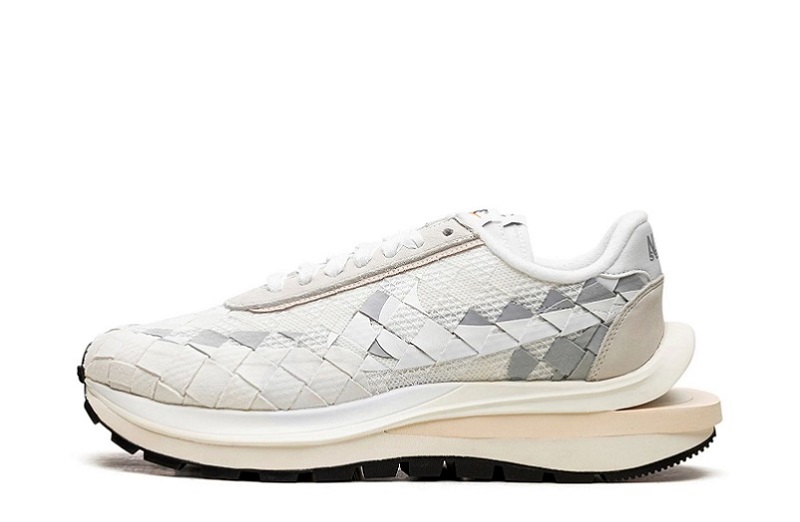 Jean Paul Gaultier x sacai x VaporWaffle Woven _White_ Reps - snkrsrep_org/