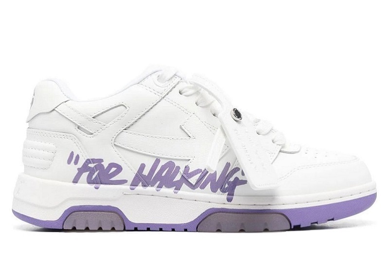 Buy Off-White OOO For Walking White Lilac Reps _ snkrsrep_org/