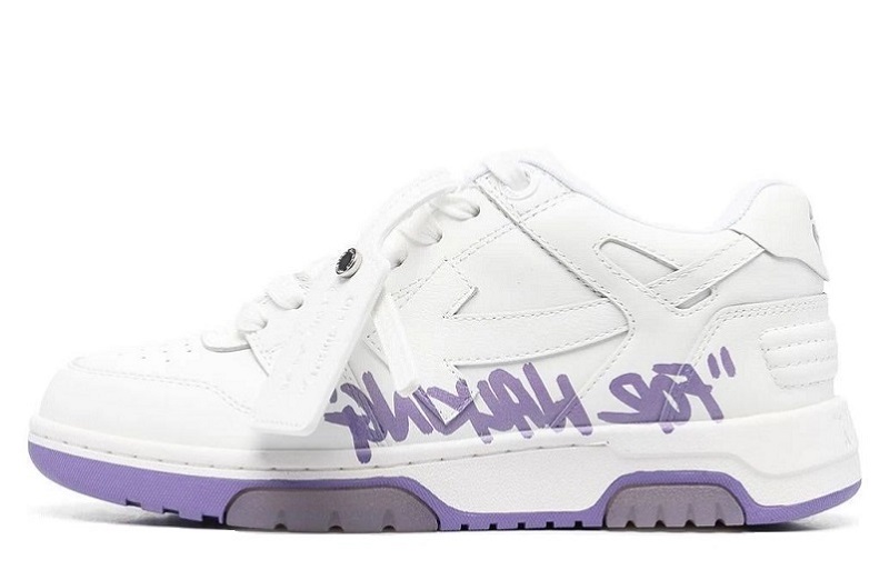 Buy Off-White OOO For Walking White Lilac Reps _ snkrsrep_org/