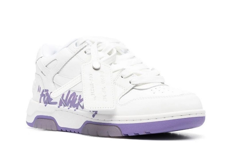 Buy Off-White OOO For Walking White Lilac Reps _ snkrsrep_org/