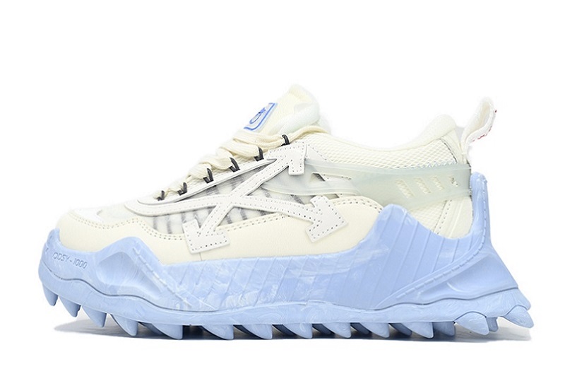 Buy Off-White Odsy-1000 White Blue Marble Reps _ snkrsrep_org/