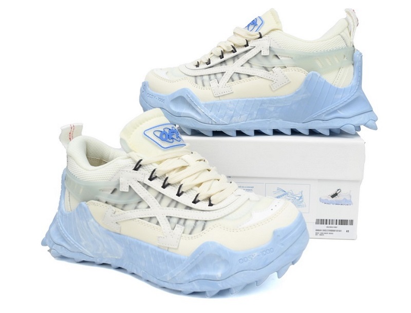 Buy Off-White Odsy-1000 White Blue Marble Reps _ snkrsrep_org/