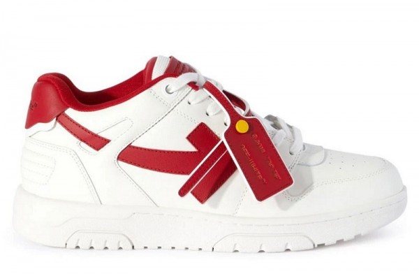 Buy Off-White Out Of Office 2024 Lunar New Year Red White Reps _ snkrsrep_org/