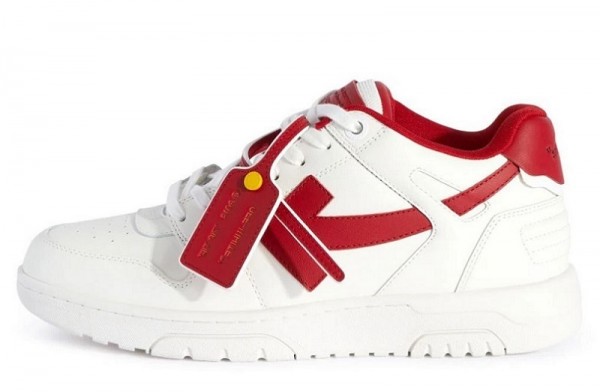 Buy Off-White Out Of Office 2024 Lunar New Year Red White Reps _ snkrsrep_org/