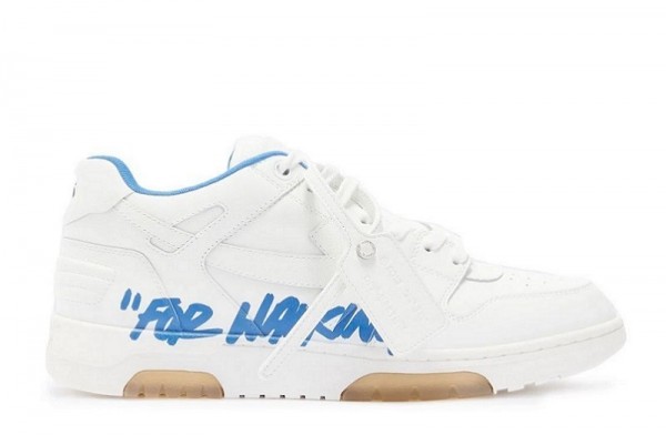 Buy Off-White Out Of Office For Walking White Dark Blue Reps _ snkrsrep_org/