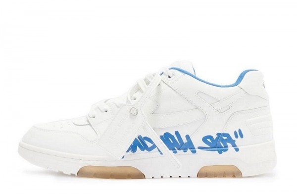 Buy Off-White Out Of Office For Walking White Dark Blue Reps _ snkrsrep_org/