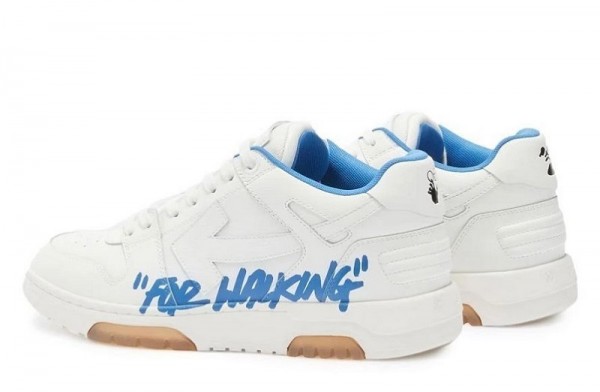 Buy Off-White Out Of Office For Walking White Dark Blue Reps _ snkrsrep_org/