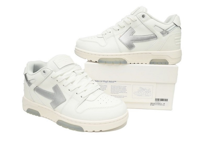 Buy Off-White Out Of Office White Silver Reps _ snkrsrep_org/