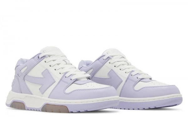 Off-White Out Of Office OOO Calf Leather _White Lilac_ WMNS Reps - snkrsrep_org/